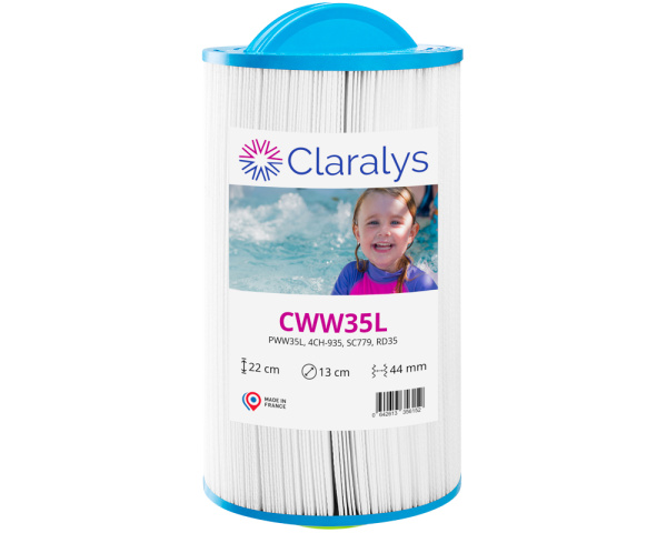 filtre claralys cww35l – pas de vis sae – vendu à l’unité filtre claralys cww35l – pas de vis sae – vendu à l’unité