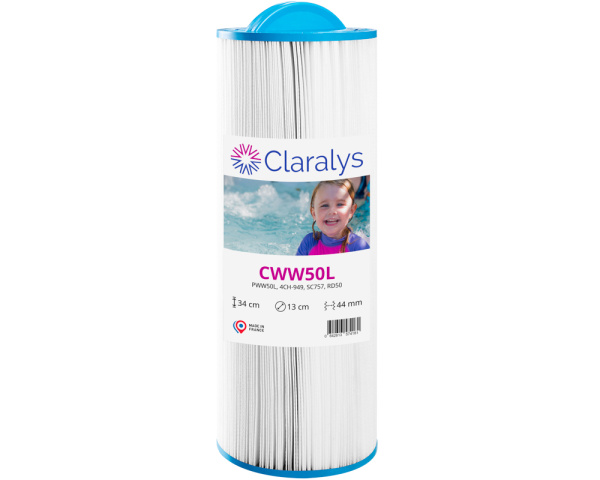 filtre claralys cww50l filtre claralys cww50l