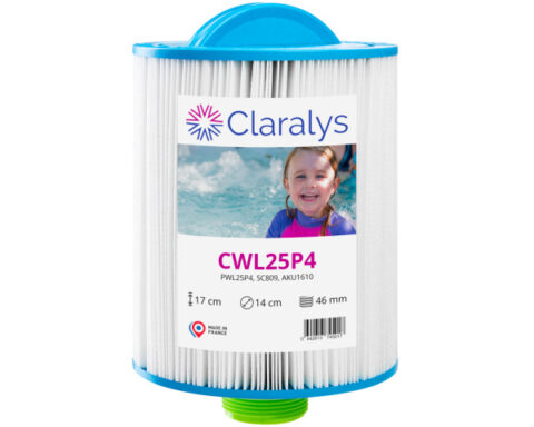 filtre claralys cwl25p4 – pas de vis mpt 1,5 pouces – vendu à l’unité