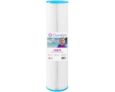 filtre claralys crb75 – ouvertures Ø 54 mm – vendu à l’unité