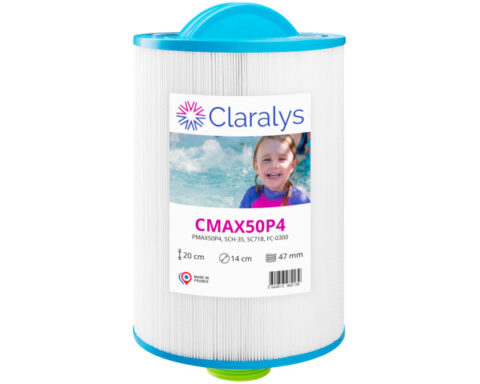 filtre claralys cmax50p4 – pas de vis mpt 1,5 pouces – vendu à l’unité