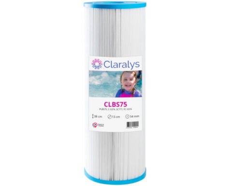 filtre claralys clbs75 – ouvertures Ø 54 mm – vendu à l’unité