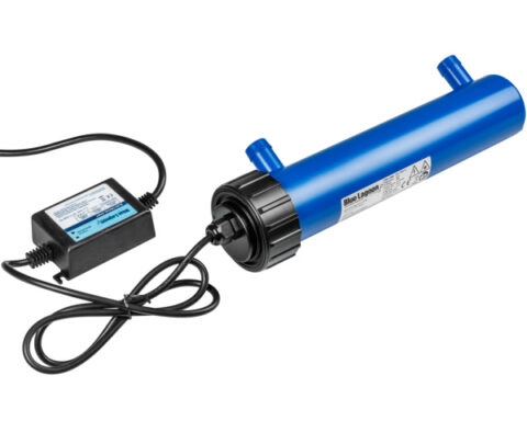 système de désinfection blue lagoon uv c t5 u20