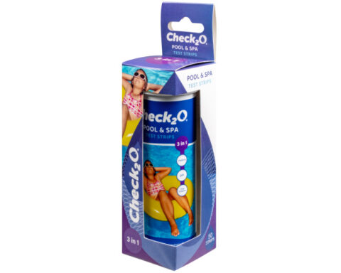 bandelettes d'analyse check₂o 3 en 1