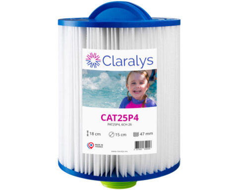 filtre claralys cat25p4 – pas de vis mpt 1,5 pouces – vendu à l’unité