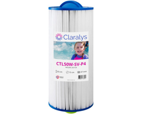 filtre claralys ctl50w sv p4 – pas de vis mpt 1,5 pouces – vendu à l’unité