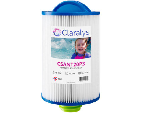 filtre claralys csant20p3 – pas de vis sae 1,5 pouces – vendu à l’unité