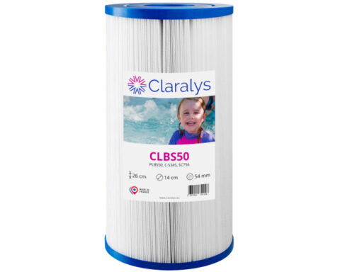 filtre claralys clbs50 – ouvertures Ø 54 mm – vendu à l’unité
