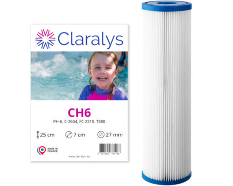 filtre claralys ch6 – ouvertures Ø 27 mm – vendu à l’unité
