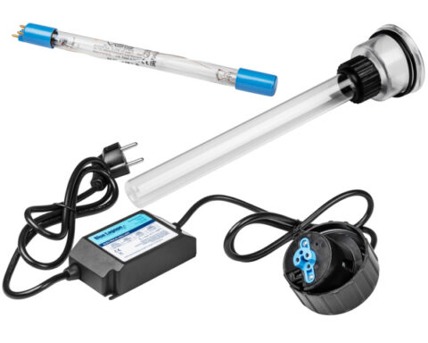 kit de remplacement pour ampoule uv c blue lagoon 12w
