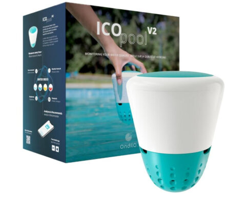 analyseur d'eau connecté ico pool v2