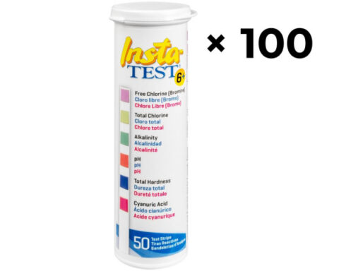 bandelettes d'analyse instatest 6+ carton de 100